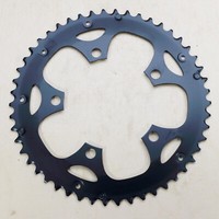 Shimano FC-RS200 Kettenblatt 50 ZäHne Bcd 110 Mm 5 Arm 2X8 Stahl Schwarz Aussen
