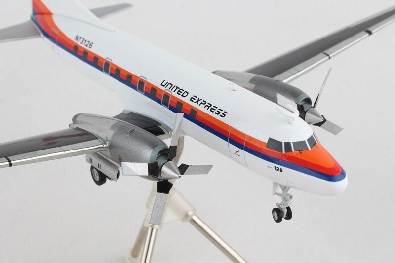 GeminiJets United Express Airlines CV-580 N73126 1/200