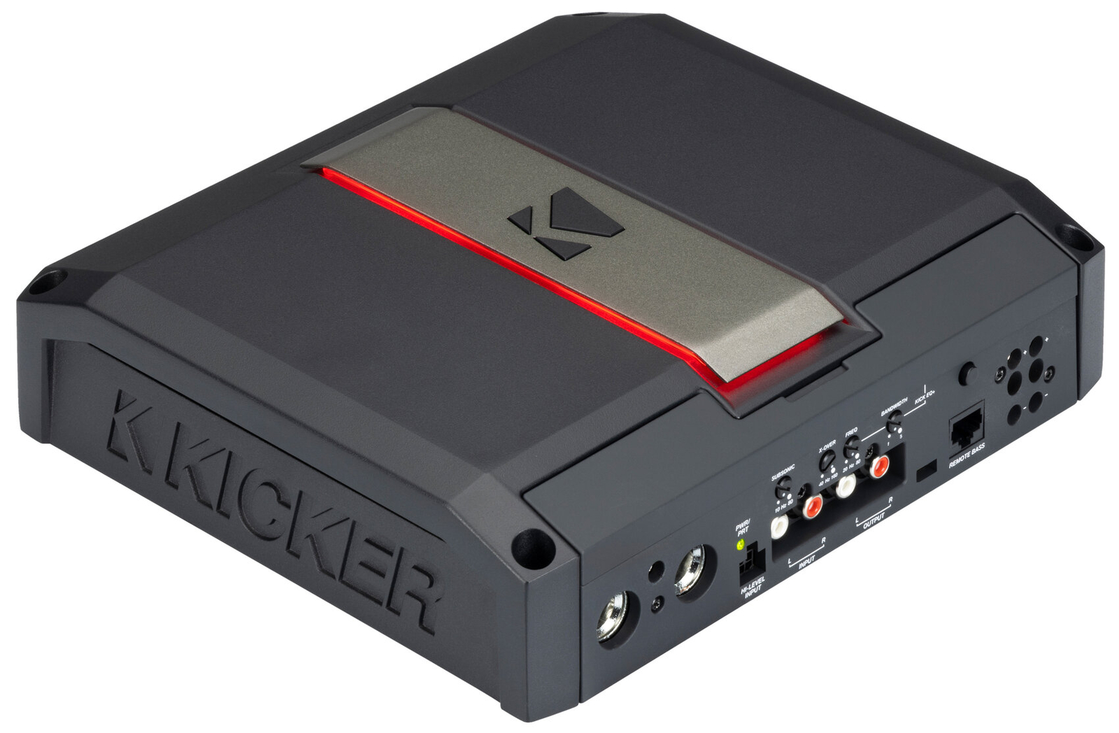 Автомобильный моноусилитель Kicker 51LX12501 мощностью 1250 Вт с усилителем Smart Bass класса D Sub Amp LX12501
