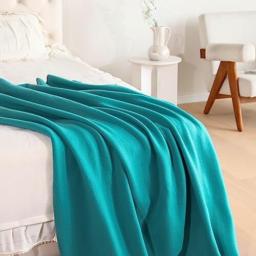 Muslin Blankets For Adults CAI TENG Fleece Throw Blanket Bulk