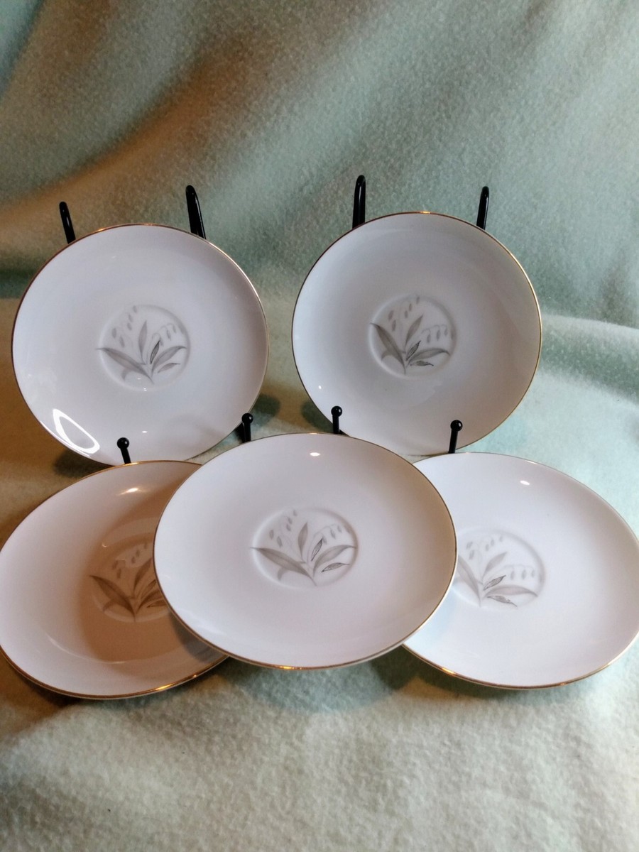 VTG Set 5 Kaysons Fine China Japan Golden Rhapsody 5 5/8