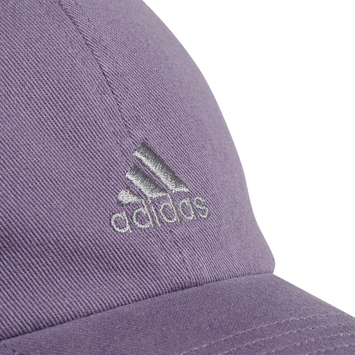 Adidas Women\'s Violet Grey Saturday Baseball Adjustable Cotton Athletic Hat Women main image 4
