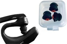 3 Pcs Medium Silicone Double Flang Eartips for Plantronics Voyager 5200  Legend