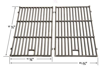 Replacement Cast Cooking Grid For 210000,210201,9866,78929,53801,4361101 Models