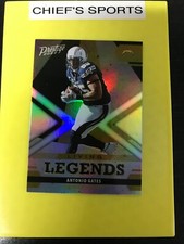 2022 Prestige Football ANTONIO GATES Living Legends #7 San Diego Chargers HOFer
