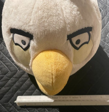 Angry Birds Plush Toy Bird Matilda White Egg Beater Medium 8