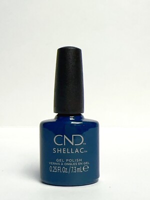 CND Shellac Gel Polish Peacock Plume 0.25oz