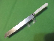 Vintage Stainless Steel Sheffield England Wedding Cake Knife 12"