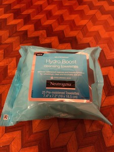 neutrogena hydro boost makeup wipes