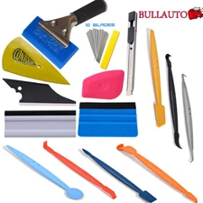 Vinyl Car Wrap Tools Kit Set Magnet Tucking Micro Squeegee Gasket Window Tint