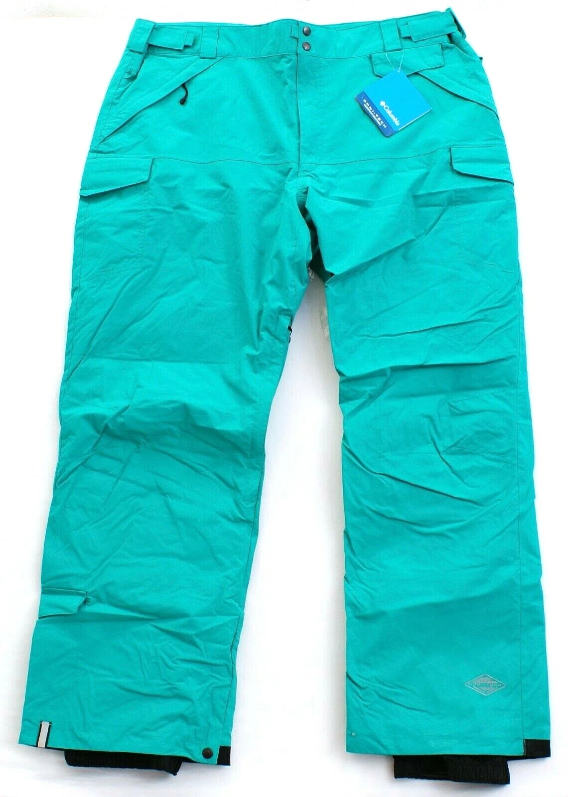 Columbia Trick Eagle Pant Snowboard Ski Waterproof Shell Snow Pants Men's NWT