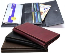 Tout en un Porte-chéquier Portefeuille Porte-cartes pour Femme