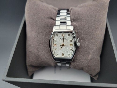 Bulova Damen klassische Edelstahluhr - Bild 4 von 5