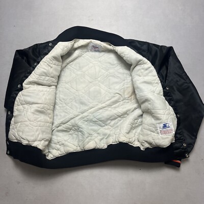 Veste Satinée Starter San Francisco Giants – Vintage Années 80 – Taille L – MLB