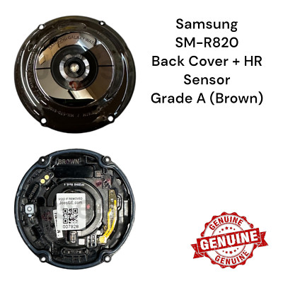 Samsung Galaxy Watch Active 2 44mm SM-R820 Back Cover HR Sensor Repair Brown A