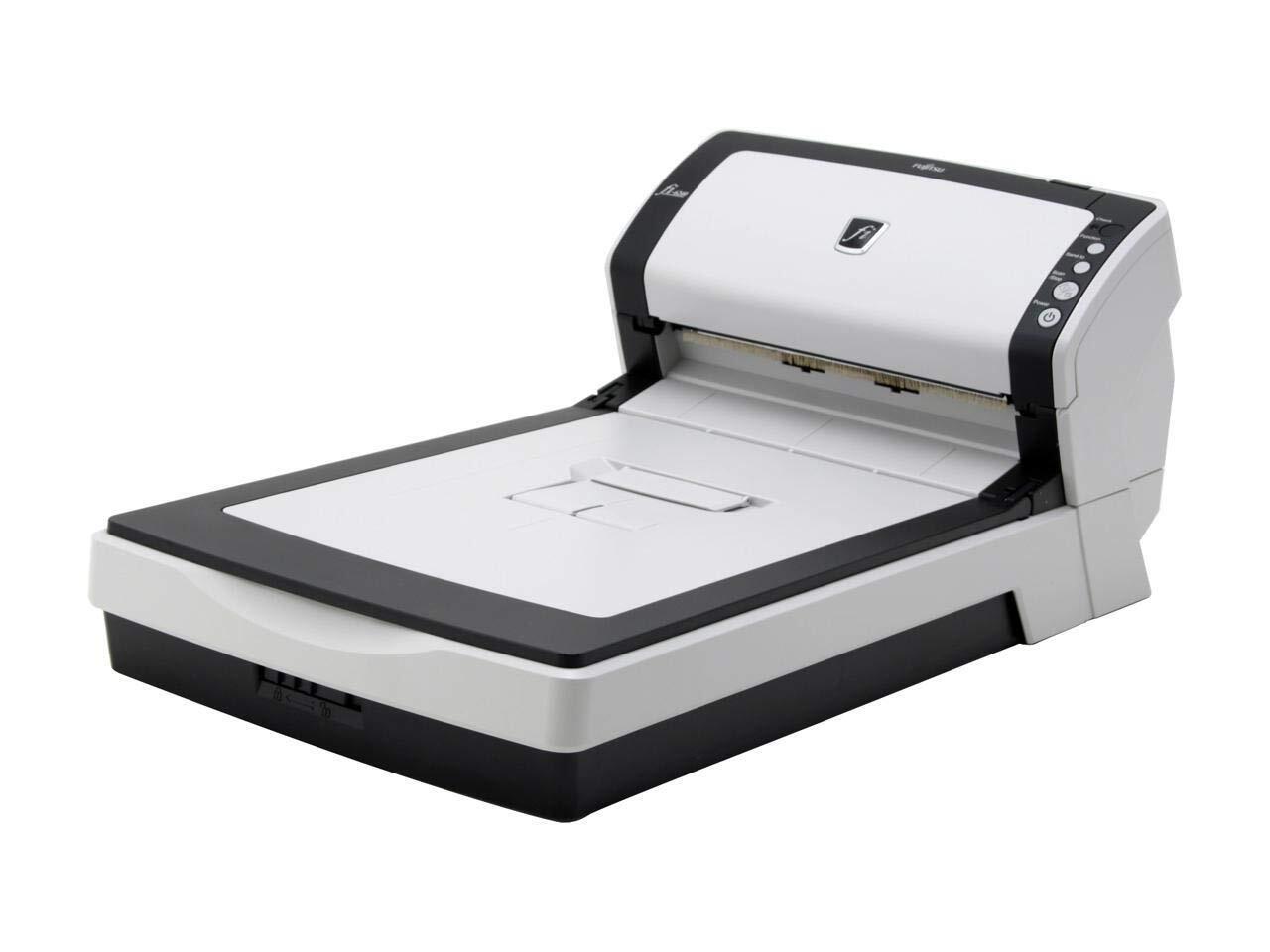 FI-6240 Clr Fb Duplex Document Scanner Built-in 8.5INX11.69IN ...