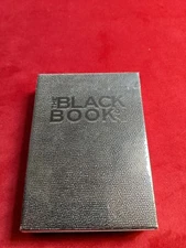 The BLACK BOOK Vol 1 - VERY RARE - Limited edition - Mint condition