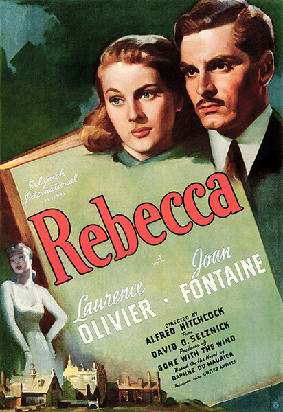 Rebecca - 1940 - Poster | eBay