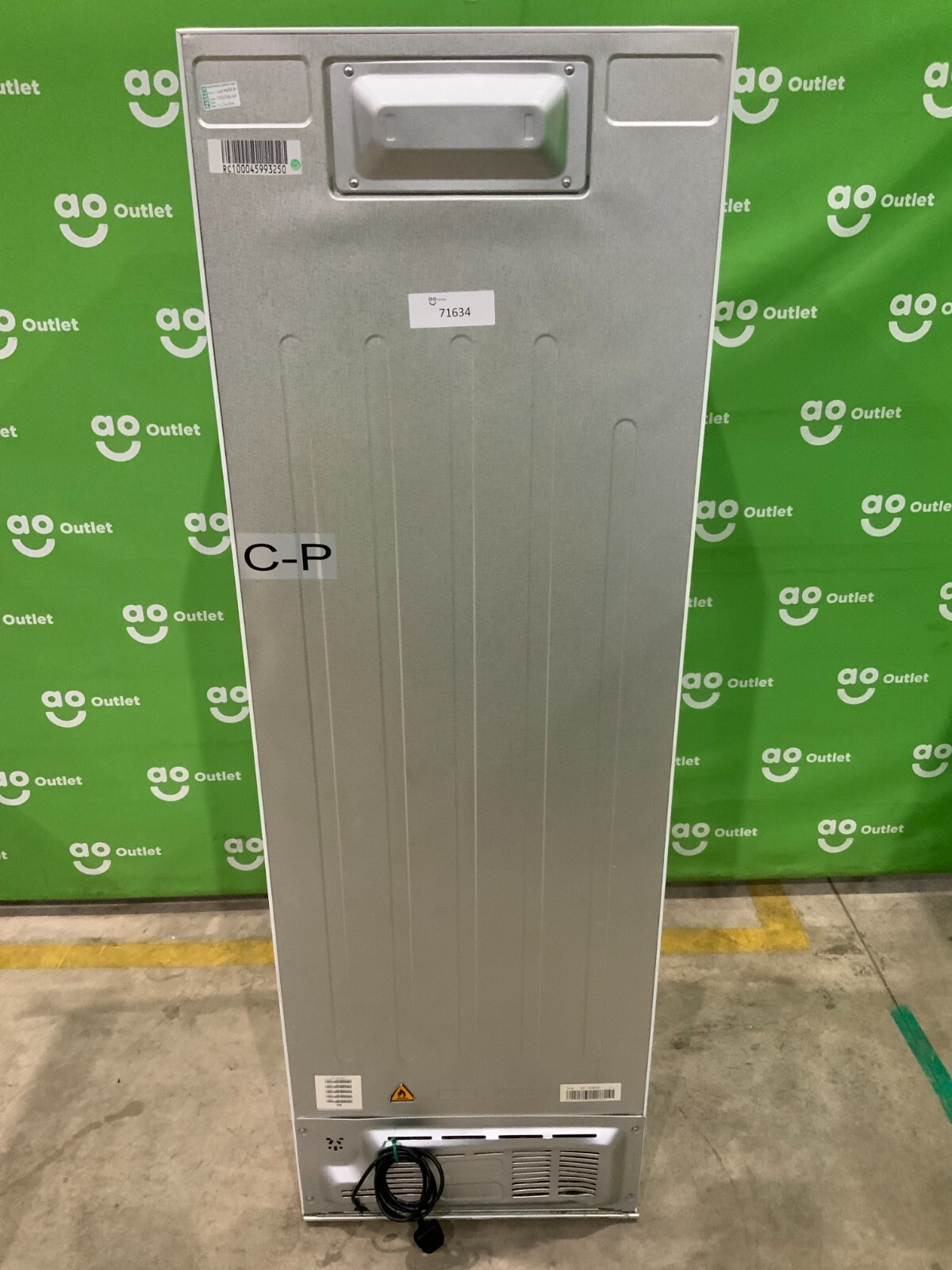 Haier Upright Freezer White E Rated H2F255WSAA Frost Free LF71634