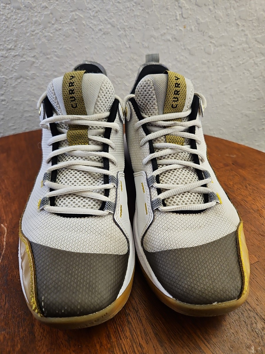 Curry 3z5 ホワイト/ゴールド 29cm 41eVIMadh0L.jpg_BO30,255,255,