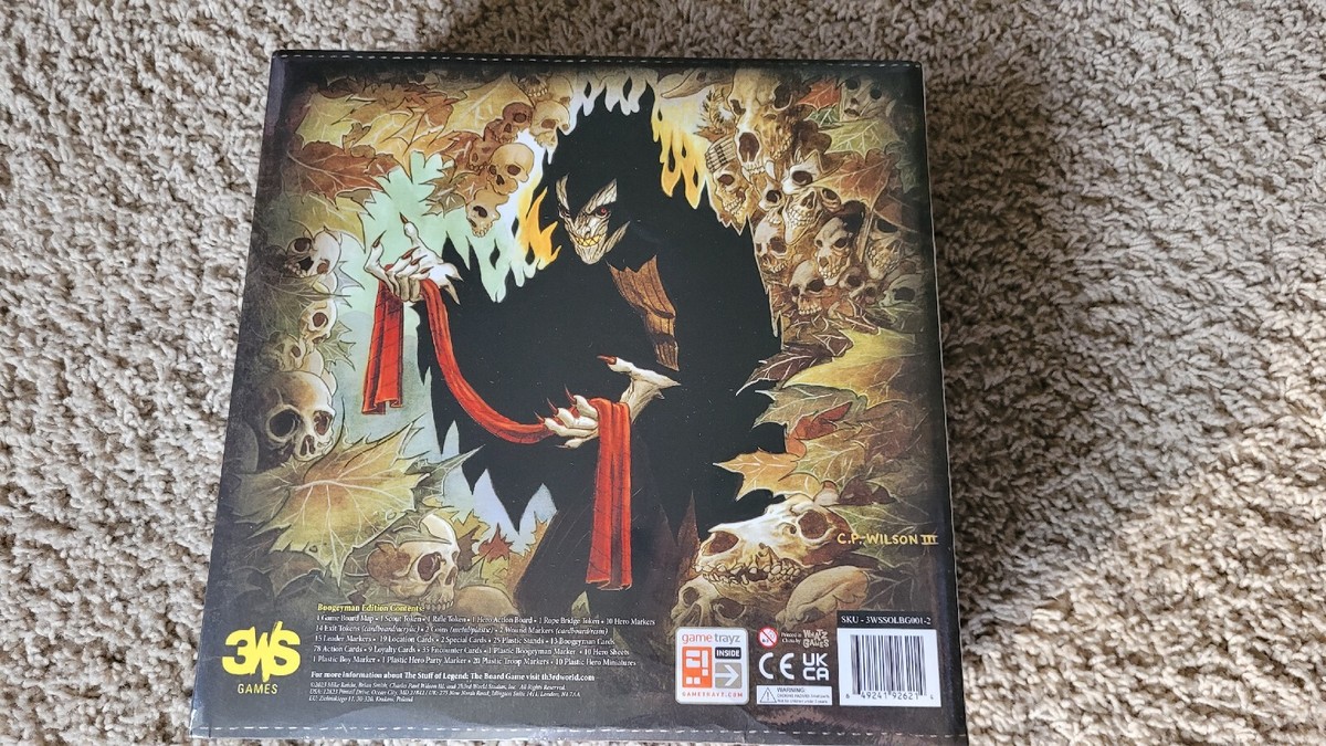 BOOGEYMAN - The Boardgame: La Recensione Del Gioco Da Tavolo in Anteprima BOOGEYMAN - The Boardgame: La Recensione Del Gioco Da Tavolo in Anteprima