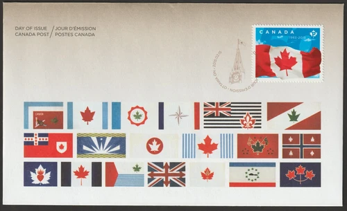 Canada #2807, Flag of Canada, Official First Day Cover, FDC 2015