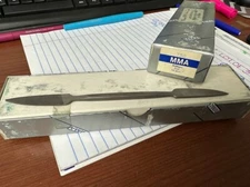 MMA 750 RIFFLERS CUT FILE LOT OF 4 CUT TYPE 0