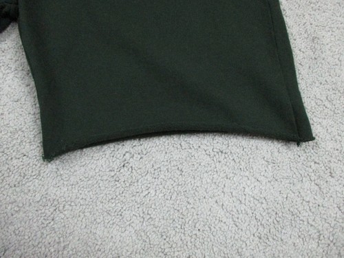 Mix Limited Shorts Adult Large W32xL7in Green Pockets Mens High Rise Raw Edge - Picture 11 of 18