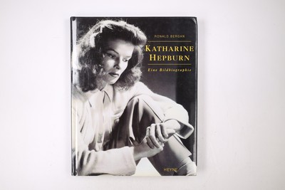 48788 Ronald Bergan KATHARINE HEPBURN eine Bildbiographie HC