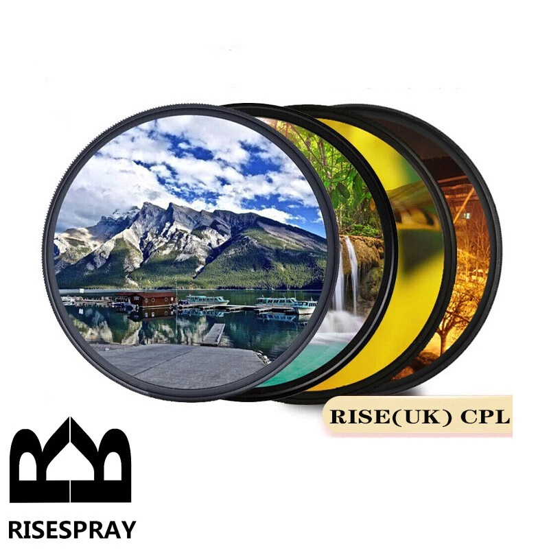 105mm Circular Polarizing Filter C-PL CPL 105 mm For ALL 105MM CAMERA LENS - Image 3 of 4