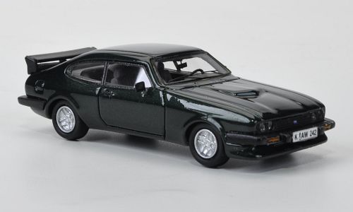 Ford Capri III Turbo "Dark Green Metallic" 1981 (Neo Scale 1:87 / 87242) - Bild 1 von 4