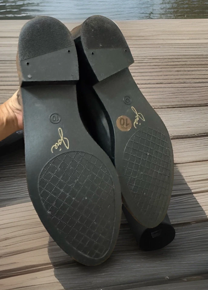 Jolie Kada  Size 10 Water Proof Rain Boots Ankle Black Bootie - Image 4 of 4