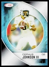 2023 SAGE HIT Cephus Johnson #156 Southeastern Louisiana Lions