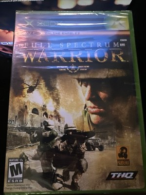 Full Spectrum Warrior (Microsoft Xbox, 2004) - NA Version.