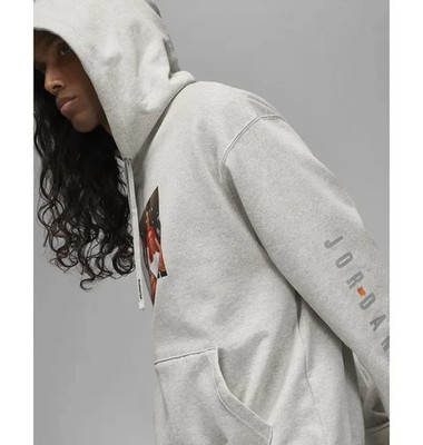 Jordan x UNDEFEATED DX6317-050 Men Size L Breakfast Club Hoodie 