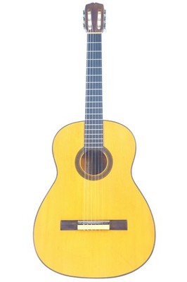 Viuda de Santos Hernandez - Modesto Borreguero Flamenco Guitar - check video!