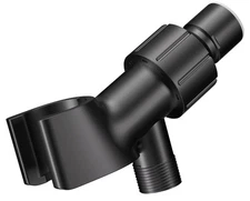 Adjustable Handheld Shower Head Holder Premium ABS Brass Ball