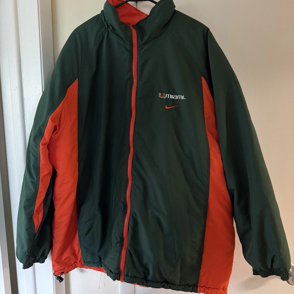Nike Miami Hurricanes NCAA Jackets for sale | eBay
