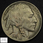 1915 Buffalo Nickel 5C (HIGH GRADE!)