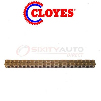 Cloyes Engine Timing Chain for 1996-2000 GMC C3500 - Valve Train  jo