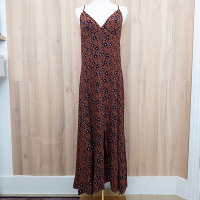 chinese dress ladies Backless Cowl-Neck Long Chelsea Prom Gown Dusty Blue / Small main image 0