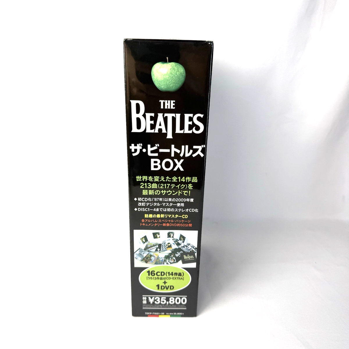 The Beatles Box 16 CD + 1 DVD TOCP-71021~36 2009 Stereo Mono Japan