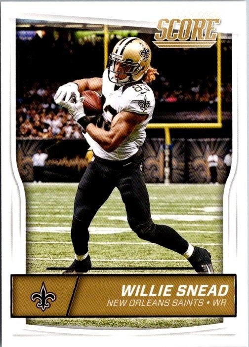 2016 Score #203 Willie Snead