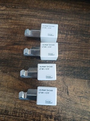 IPS e.max ZirCAD LT Milling Blocks Low Translucency C17 B1 For PlanMill