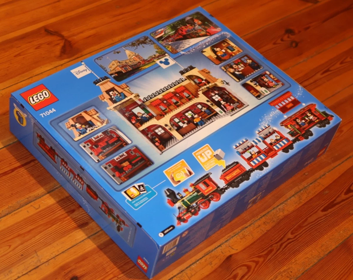Lego 71044 Disney Zug Eisenbahn mit Bahnhof NEU OVP EOL versiegelt MISB Vintage
