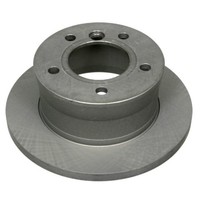 Bremsscheibe Febi Bilstein 22858 Hinten, Voll, 1 StüCk