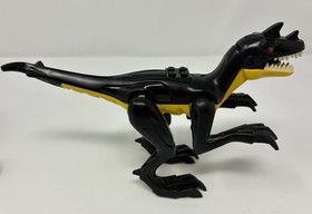 LEGO Dino Attack 7474: Urban Avenger vs. Raptor 100% complete w/ minifigs No Box