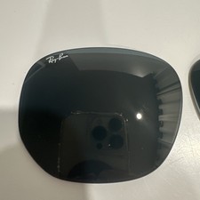 Authentic RAYBAN Replacement Lenses RB2205 Glass Gray Size 60-16 New