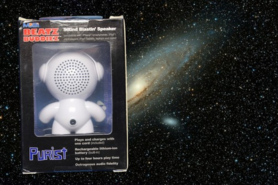 #ad #ad Mobi Beatz Buddiez Sound Blastin Rechargeable Speaker Purist $24.99