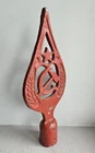 RARE Vintage USSR Soviet Union Top Flag Star Banner Hammer and Sickle 1960s